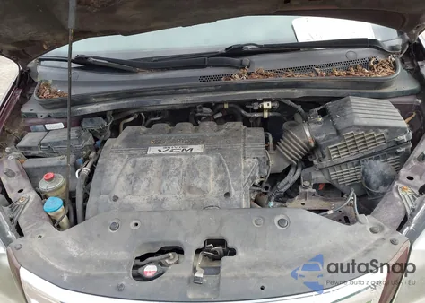 2010 Honda Odyssey Ex-L из США, поврежденный, VIN 5FNRL3H73AB036995